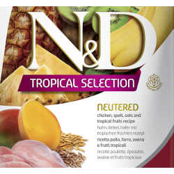 N&D CAT Tropical Chicken Ne 50                    