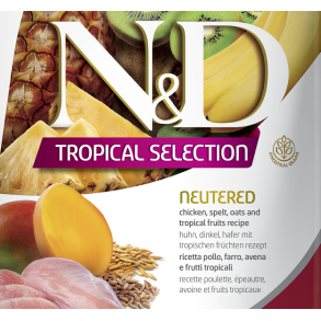 N&D CAT Tropical Chicken Ne 50                    