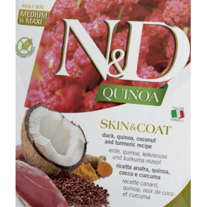 N&D Quinoa Skin&Coat Duck&Coco                    