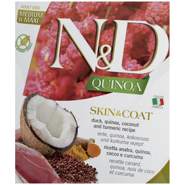 N&D Quinoa Skin&Coat Duck&Coco                    