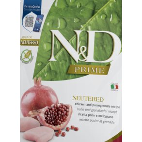 N&D CAT Prime Neutered Chicken                    